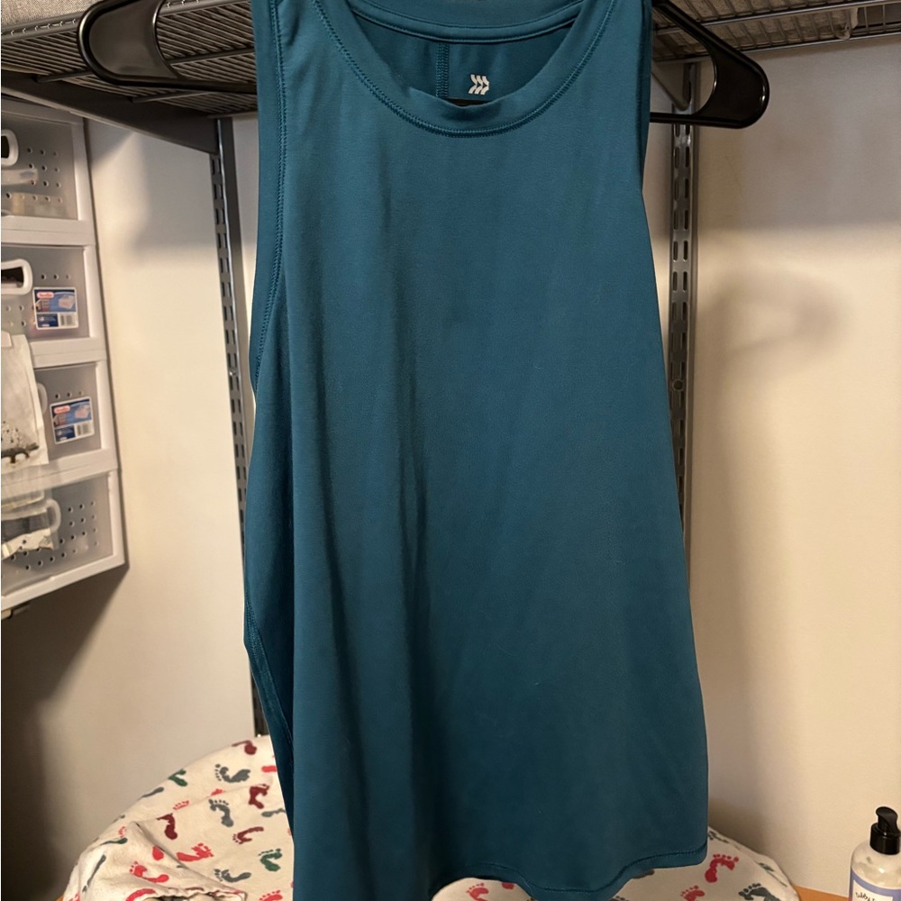 All in Motion Teal Activewear Top